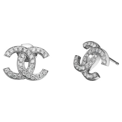 chanel double c earring|chanel double c earrings real.